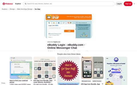 eBuddy Login | Messaging app, Login, Windows phone