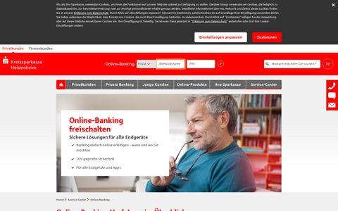 Online-Banking | Kreissparkasse Heidenheim