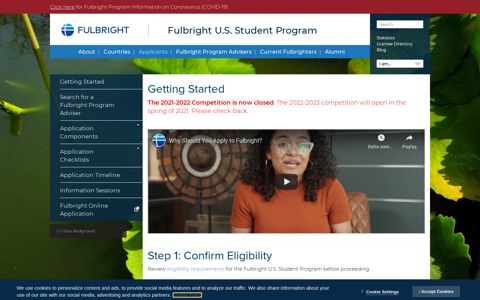 Applicants - Fulbright Student Program