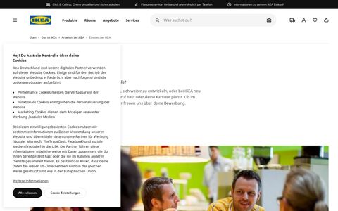 IKEA Karriere: Einstiegsmöglichkeiten - IKEA Deutschland