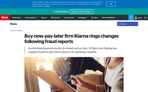 Buy-now-pay-later firm Klarna rings changes following fraud ...