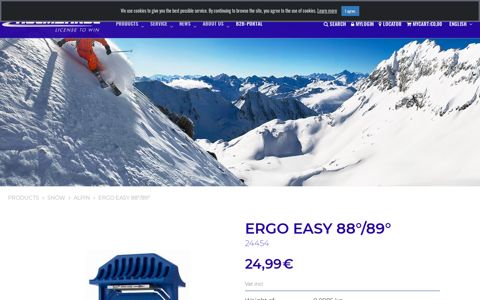 ERGO EASY 88°/89° | Alpin - Snow - Products | - Holmenkol
