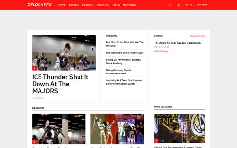 FloCheer: Cheerleading | Videos, News & Articles