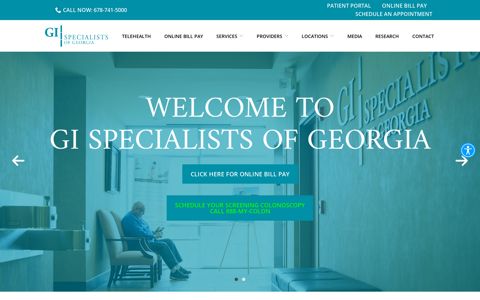 GI Specialists of Georgia: Colonoscopies Atlanta, GA | Home