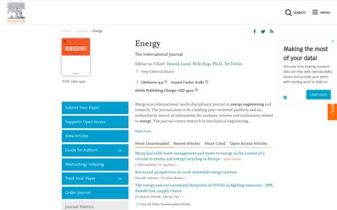 Energy - Journal - Elsevier