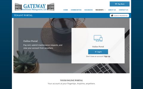 Pay Rent Online - Gateway Real Estate Management, LLC