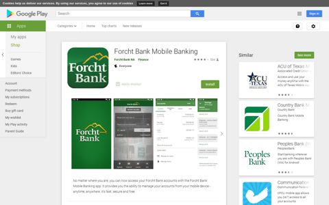 Forcht Bank Mobile Banking - Apps on Google Play