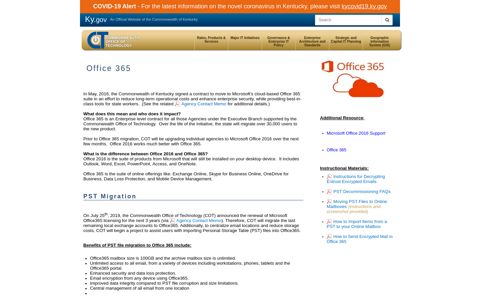 Office 365 - COT