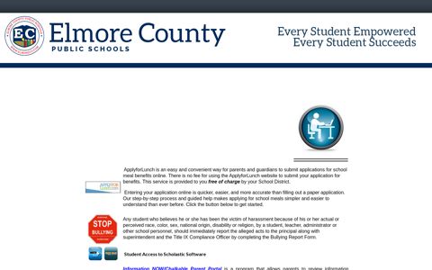 Parent and Student Resources | Elmore County