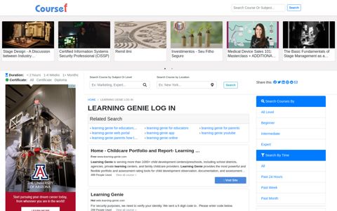 Learning Genie Log In - 12/2020 - Coursef.com