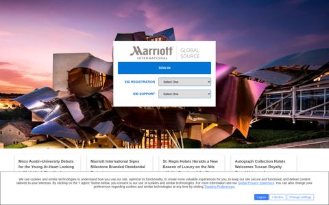 Marriott Global Source (MGS)