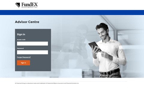 Advisor Centre - FundEX Investments Inc.