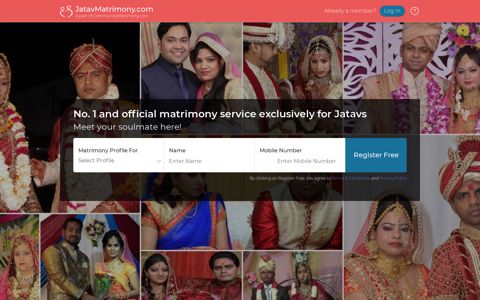 Jatav Matrimony - The No. 1 Matrimony Site for Jatavs ...