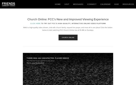 FCC LIVE — Friends Community Church | Brea, CA