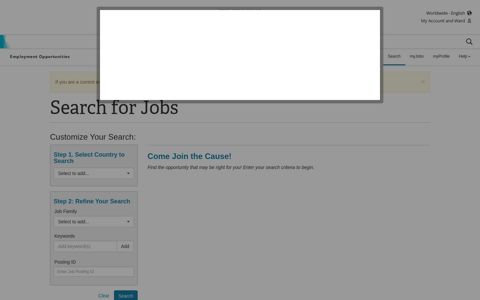 Job Search - The Church of Jesus Christ of Latter-day Saints