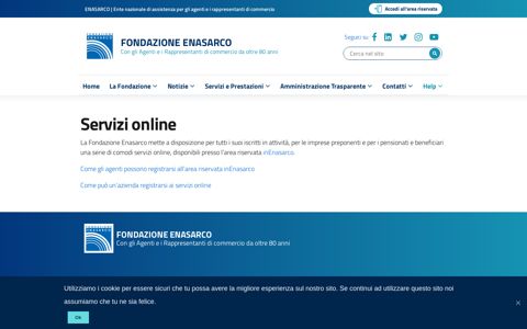 Servizi online - FONDAZIONE ENASARCO