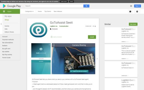 GoToAssist Seeit - Apps on Google Play