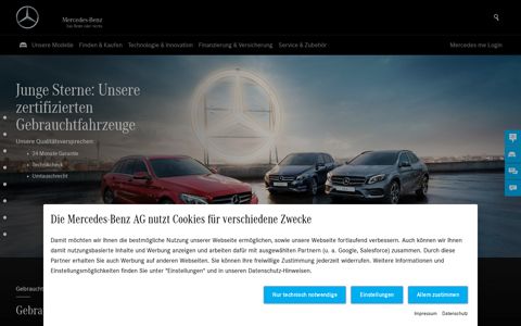 Junge Sterne von Mercedes-Benz: Unsere besten Gebrauchten