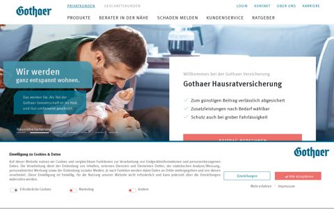 Gothaer Versicherungen: Ihr starker Partner | Gothaer
