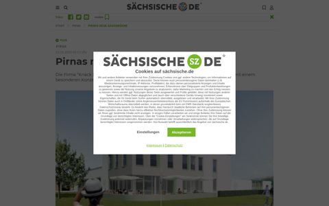 Pirnas neue Großküche | Sächsische.de