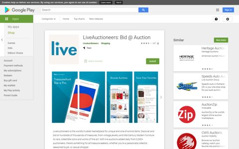 LiveAuctioneers: Bid @ Auction - Apps on Google Play