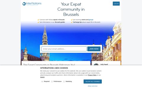 Expats in Brussels - Find Jobs, Events ... - InterNations