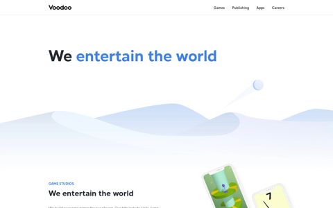 Voodoo.io | Entertain the world.
