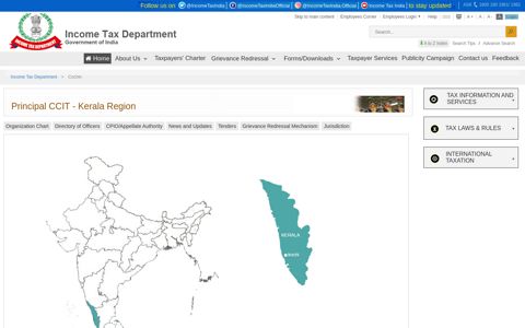 Principal CCIT - Kerala Region - Income Tax Department