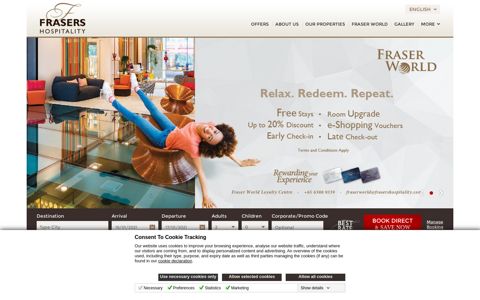 Serviced Apartment & Hotel Deals | Frasers Hospitality