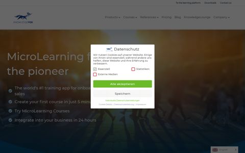 MicroLearning with Knowledgefox