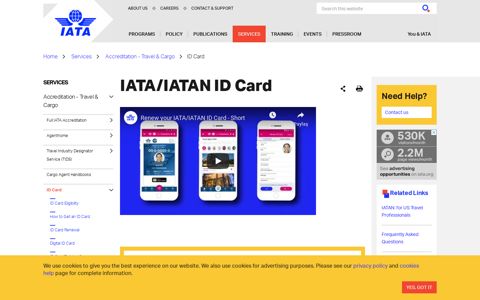 ID Card - IATA