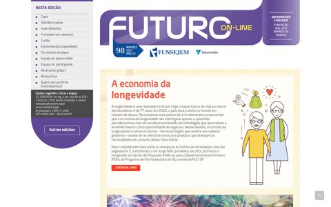 Resgate de contribuições - Futuro Funsejem - Informativo