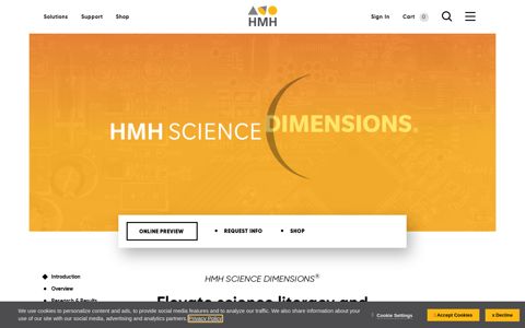 HMH Science Dimensions | K-12 Science Program | Houghton ...