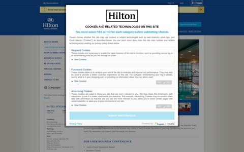 Hilton Dresden | Amenities & Services