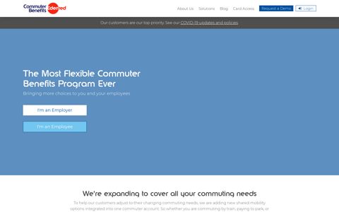 Commuter Benefit Solutions - Save money on your daily ...