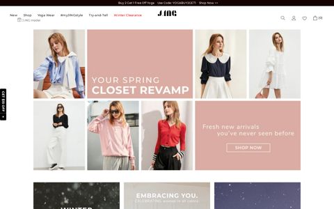 J.ING Womenswear | USA
