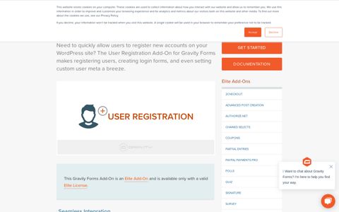 User Registration Add-On for your WordPress Forms | Gravity ...