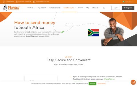Send Money to South Africa | Mukuru - Mukuru.com