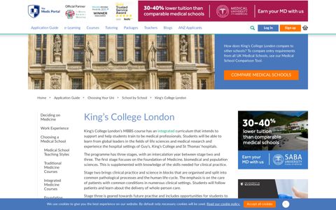 King's College London - The Medical Portal