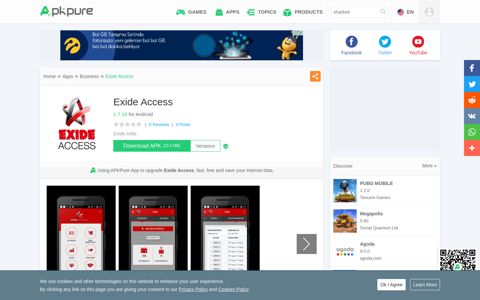 Exide Access for Android - APK Download - APKPure.com