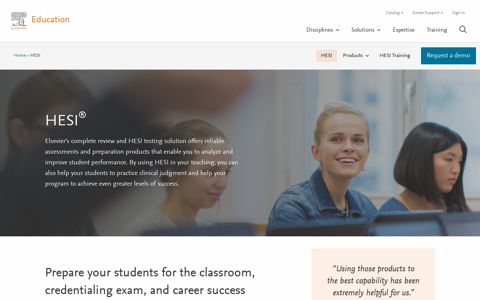 HESI - Elsevier Education - Evolve