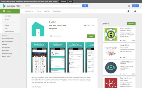 Henri - Apps on Google Play