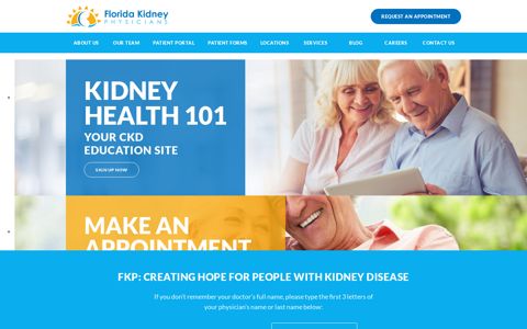 Nephrology - Florida Kidney Physicians - Kidney Doctors