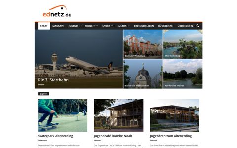 ednetz - Online-Magazin für Erding