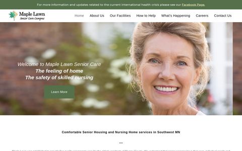 Maple Lawn Senior Care - Providing Senior Housing in ...