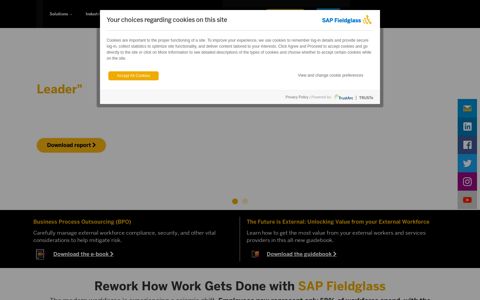 SAP Fieldglass: External Workforce Software and Solutions