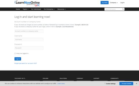 Log in and start learning now! - Proven eLearning for ...