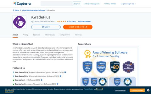 iGradePlus Reviews and Pricing - 2020 - Capterra