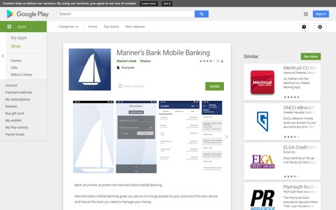 Mariner's Bank Mobile Banking - Apps on Google Play