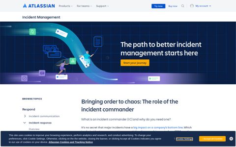 The role of the incident commander | Atlassian